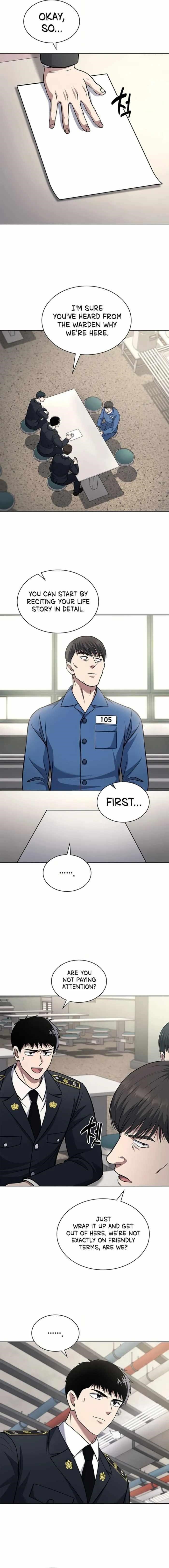 Reset Life of Regression Police Chapter 82 - Page 7 in English