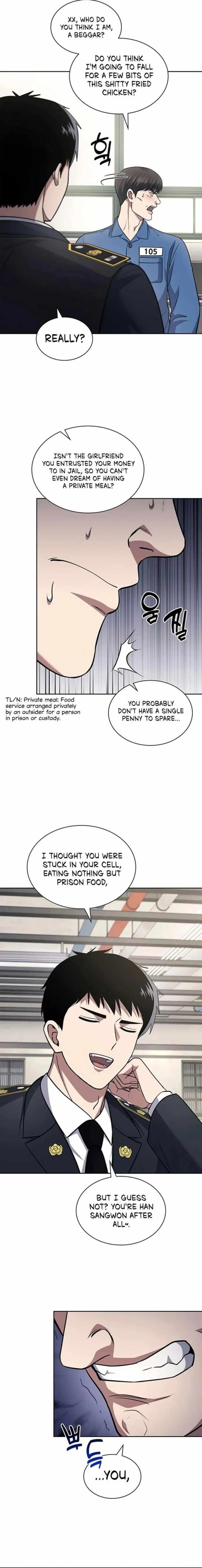 Reset Life of Regression Police Chapter 82 - Page 9 in English