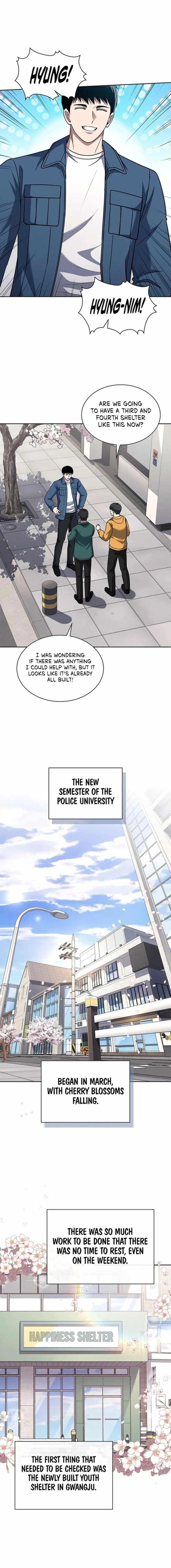Reset Life of Regression Police Chapter 83 - Page 9 in English