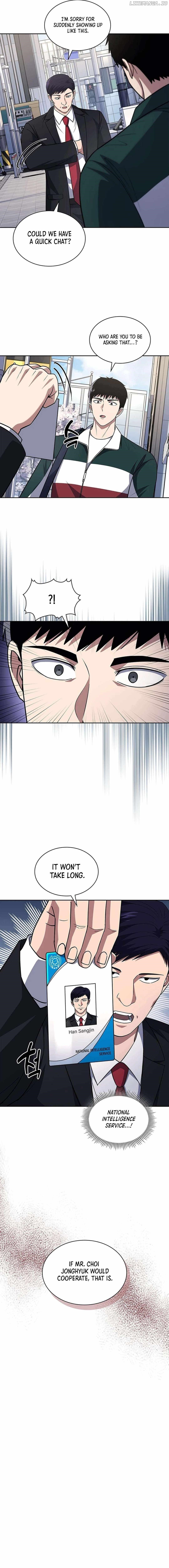 Reset Life of Regression Police Chapter 84 - Page 10 in English