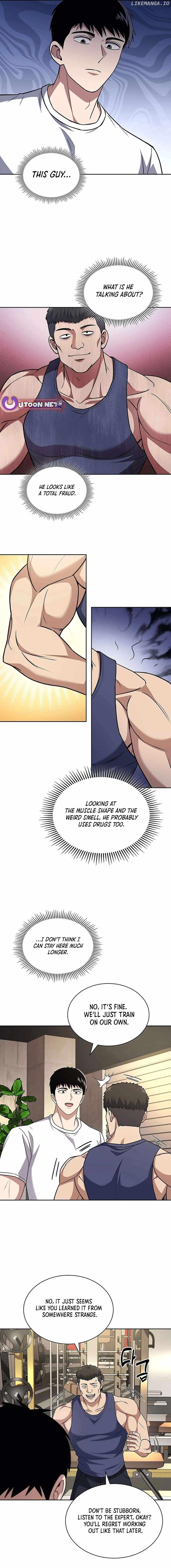 Reset Life of Regression Police Chapter 85 - Page 8 in English