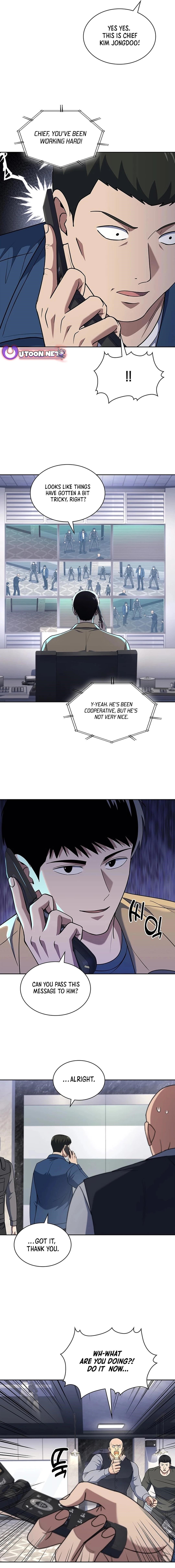 Reset Life of Regression Police Chapter 88 - Page 11 in English