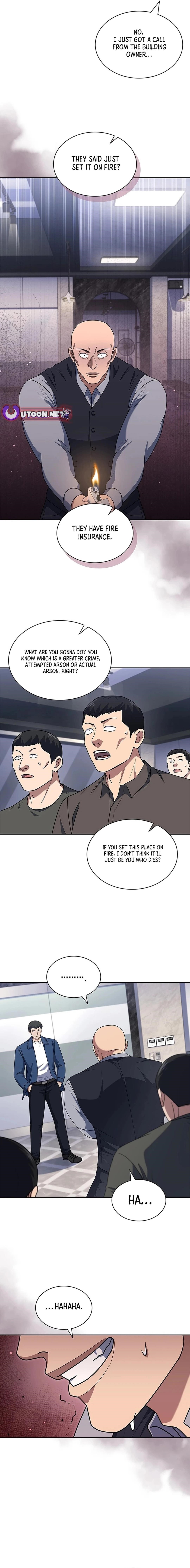Reset Life of Regression Police Chapter 88 - Page 12 in English