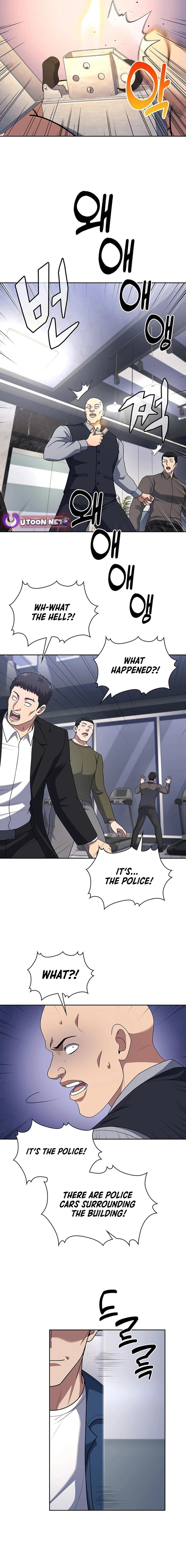 Reset Life of Regression Police Chapter 88 - Page 4 in English