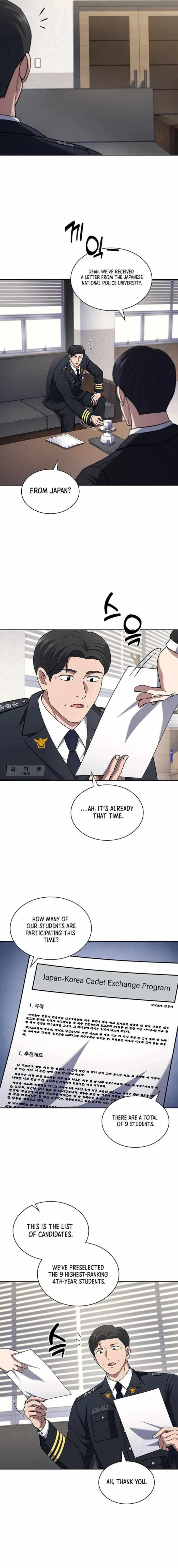 Reset Life of Regression Police Chapter 89 - Page 8 in English