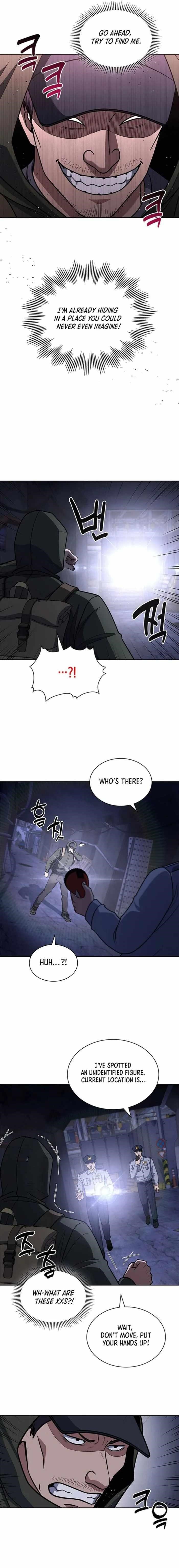 Reset Life of Regression Police Chapter 92 - Page 12 in English