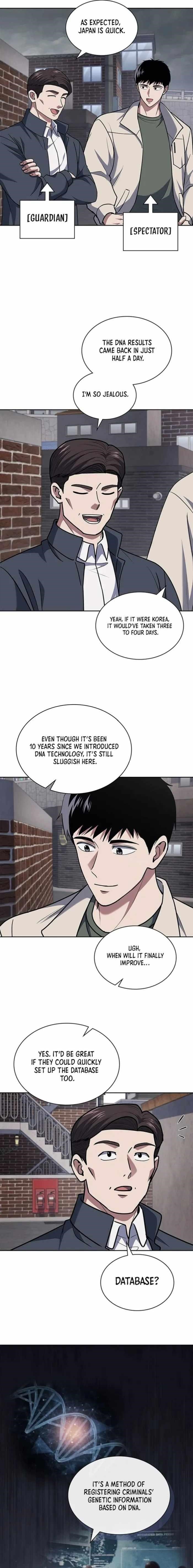 Reset Life of Regression Police Chapter 92 - Page 5 in English