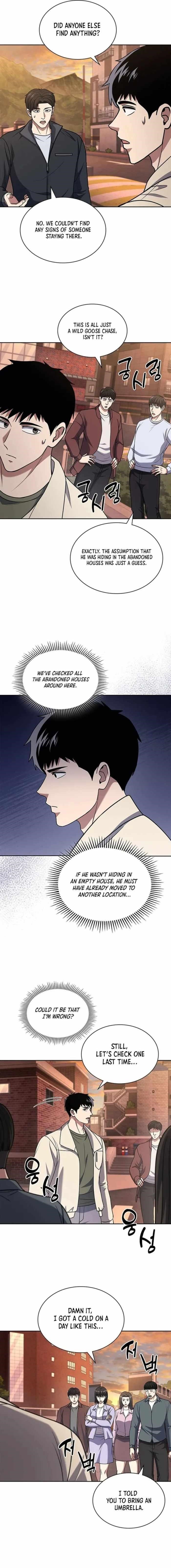 Reset Life of Regression Police Chapter 92 - Page 8 in English
