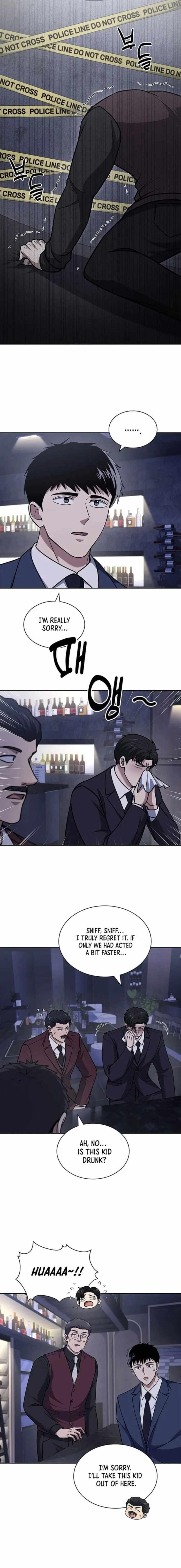Reset Life of Regression Police Chapter 93 - Page 12 in English