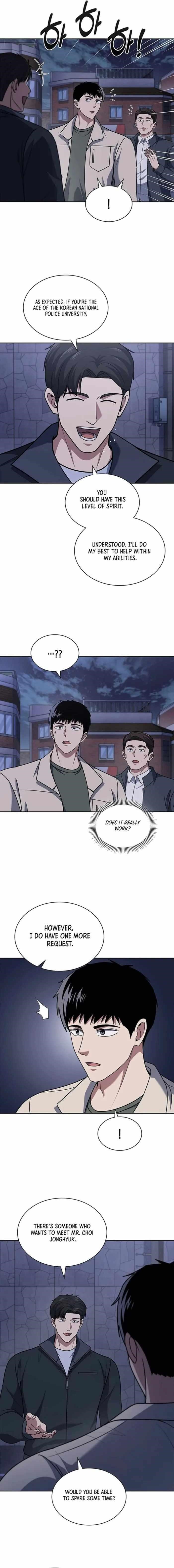 Reset Life of Regression Police Chapter 93 - Page 3 in English
