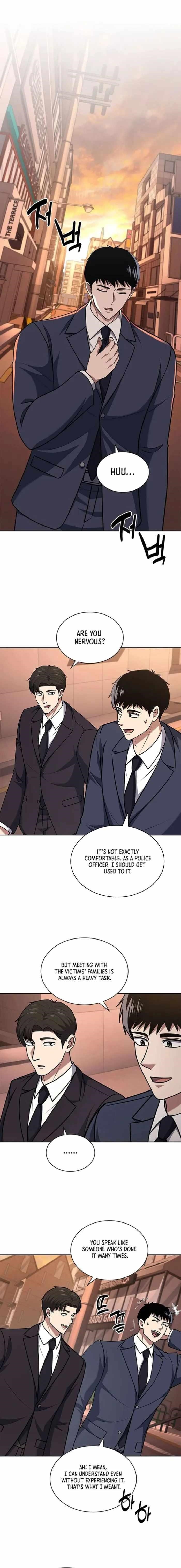 Reset Life of Regression Police Chapter 93 - Page 5 in English