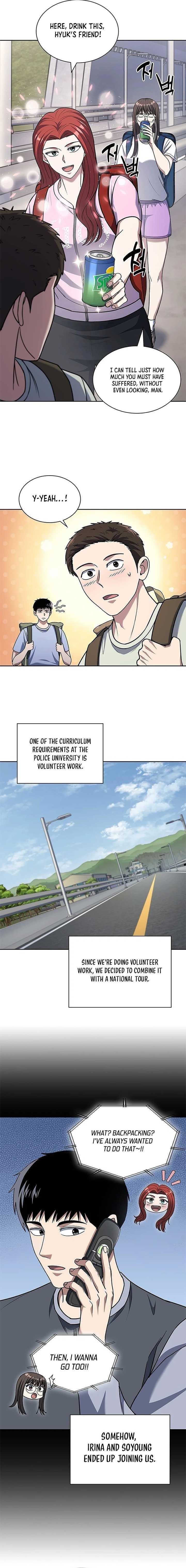Reset Life of Regression Police Chapter 94 - Page 11 in English