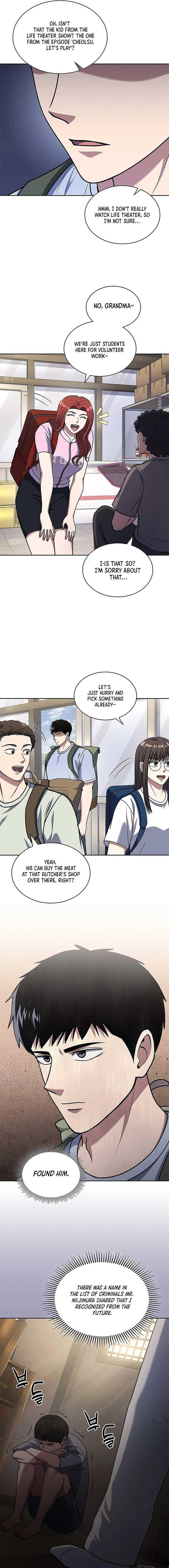Reset Life of Regression Police Chapter 94 - Page 16 in English