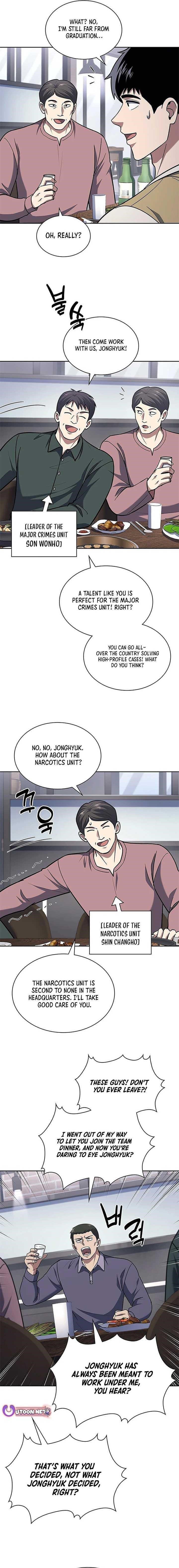 Reset Life of Regression Police Chapter 94 - Page 7 in English