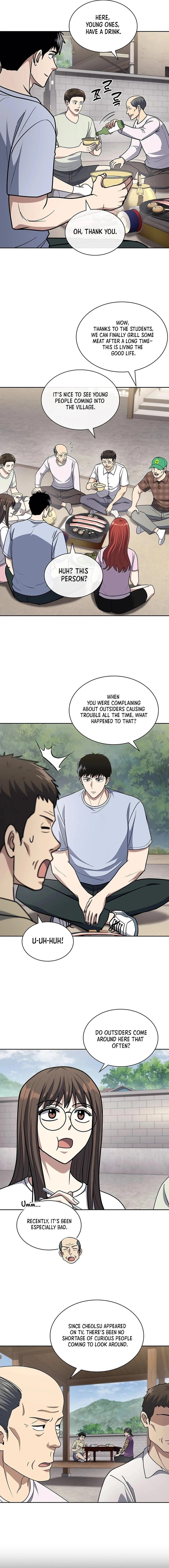 Reset Life of Regression Police Chapter 95 - Page 7 in English