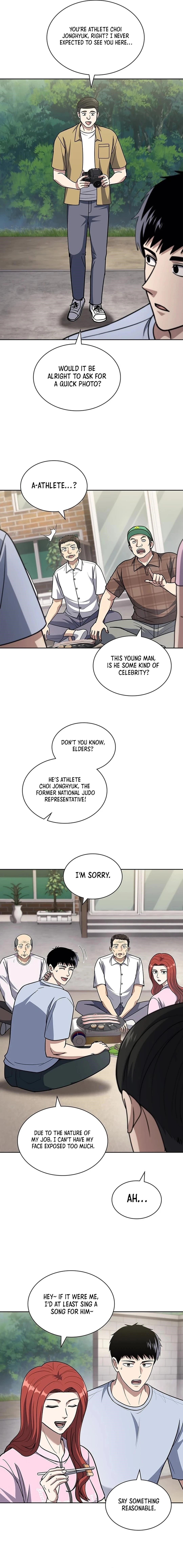 Reset Life of Regression Police Chapter 95 - Page 9 in English