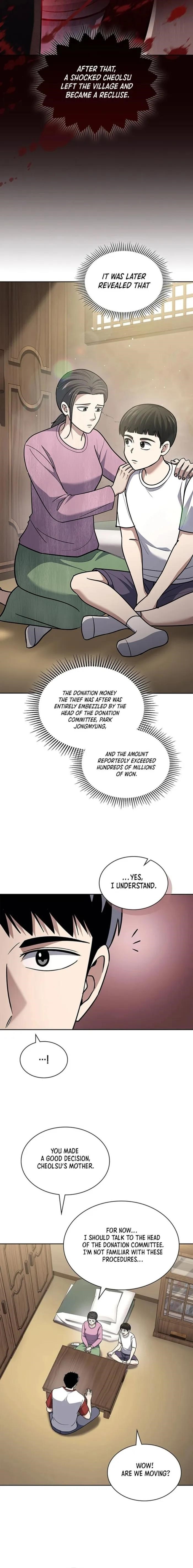 Reset Life of Regression Police Chapter 96 - Page 10 in English