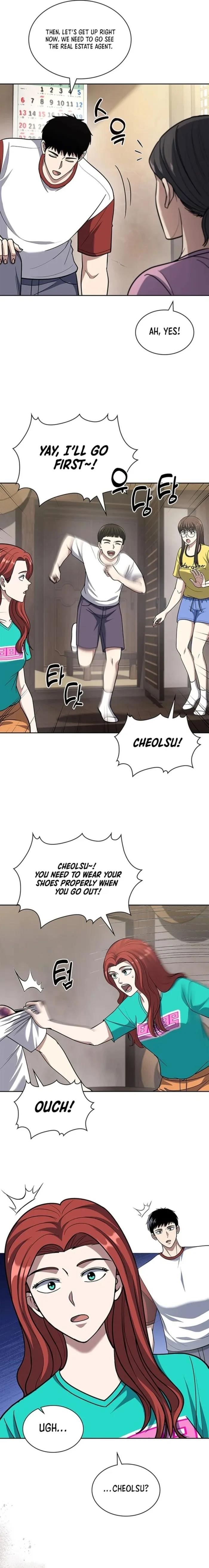 Reset Life of Regression Police Chapter 96 - Page 11 in English