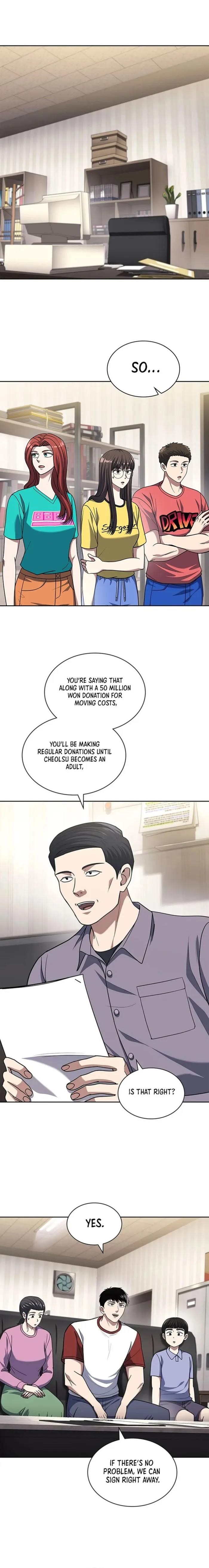 Reset Life of Regression Police Chapter 96 - Page 13 in English