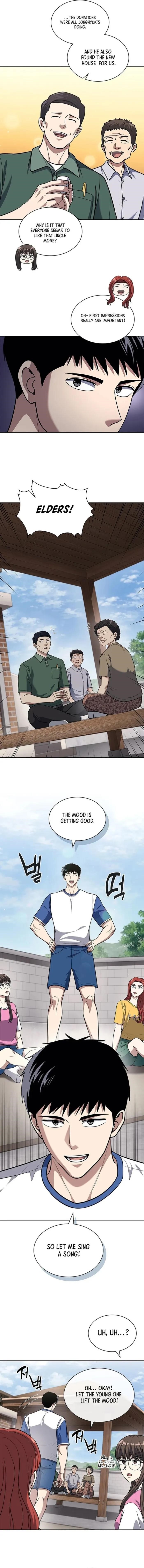 Reset Life of Regression Police Chapter 97 - Page 11 in English