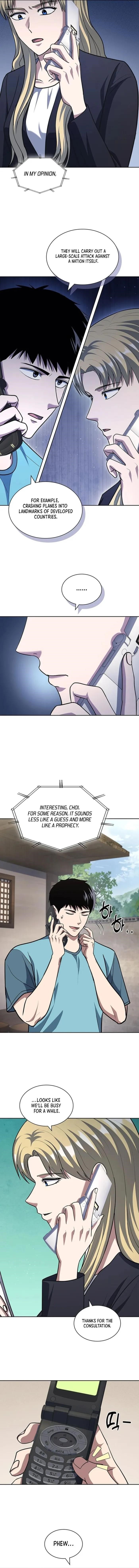 Reset Life of Regression Police Chapter 97 - Page 8 in English