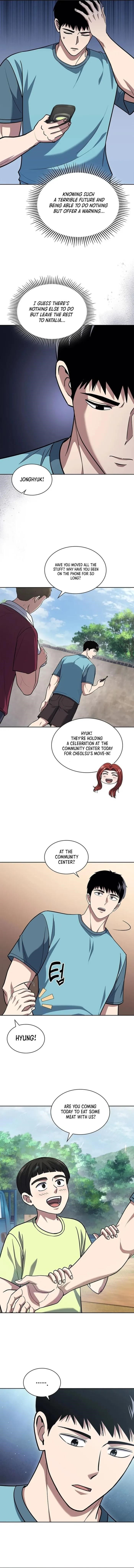 Reset Life of Regression Police Chapter 97 - Page 9 in English