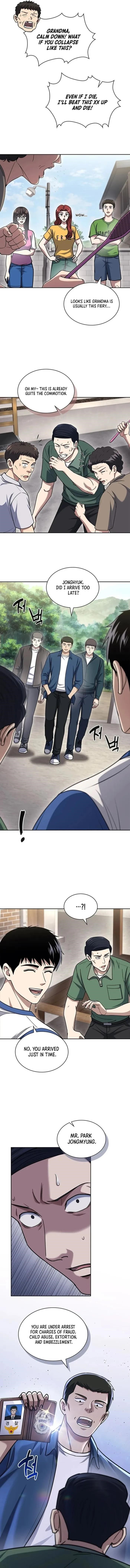 Reset Life of Regression Police Chapter 98 - Page 3 in English