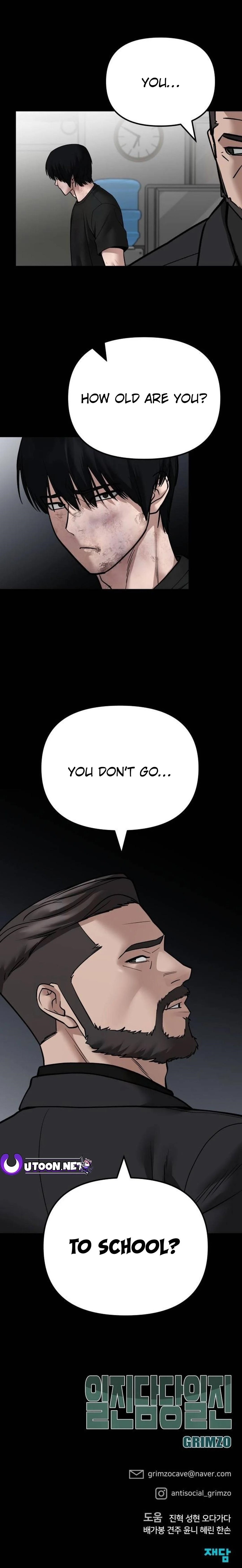 The Bully In-Charge Chapter 107 - Page 33 in English