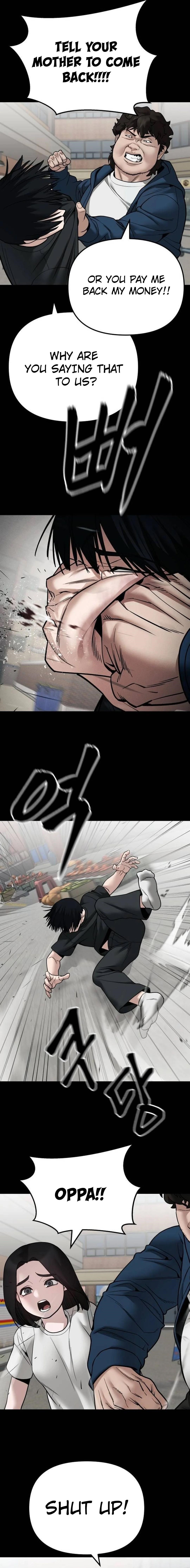 The Bully In-Charge Chapter 107 - Page 8 in English