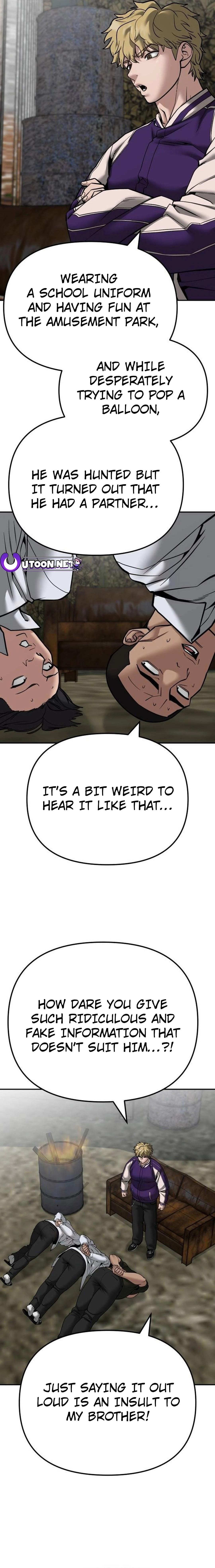 The Bully In-Charge Chapter 109 - Page 33 in English