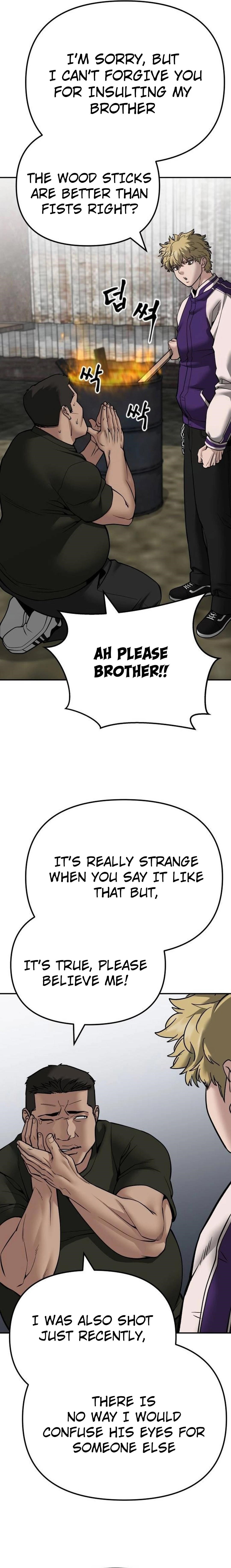 The Bully In-Charge Chapter 109 - Page 34 in English