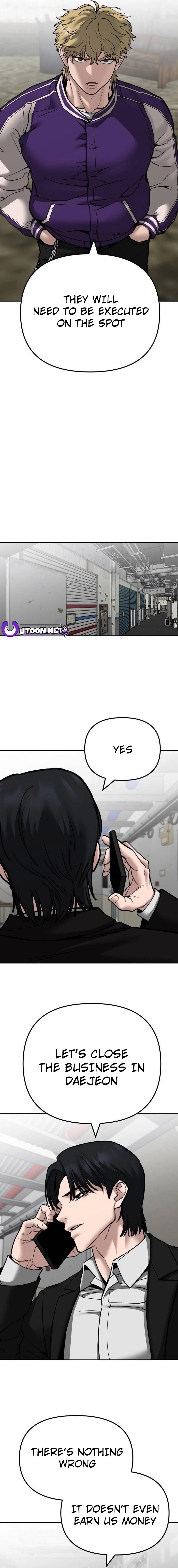 The Bully In-Charge Chapter 109 - Page 36 in English