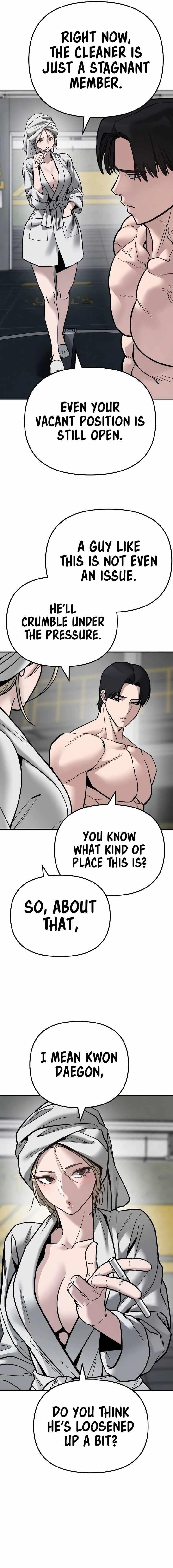 The Bully In-Charge Chapter 110 - Page 27 in English