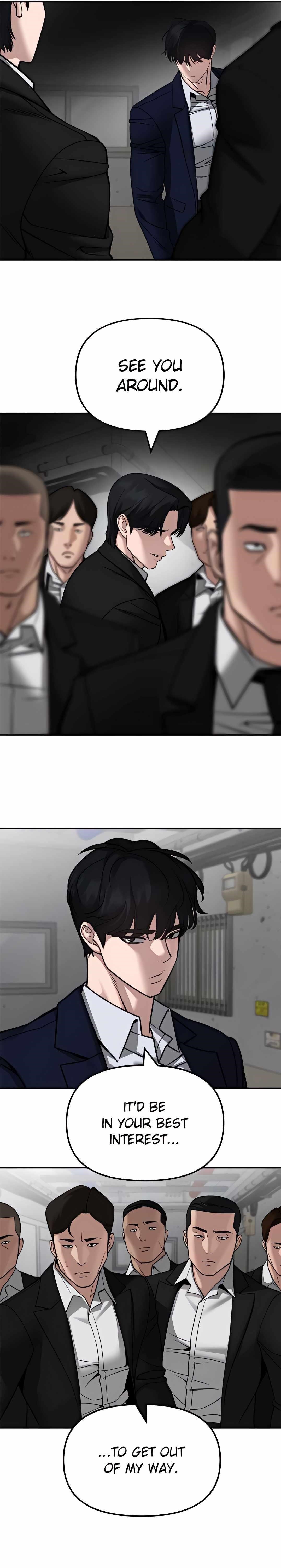 The Bully In-Charge Chapter 111 - Page 16 in English