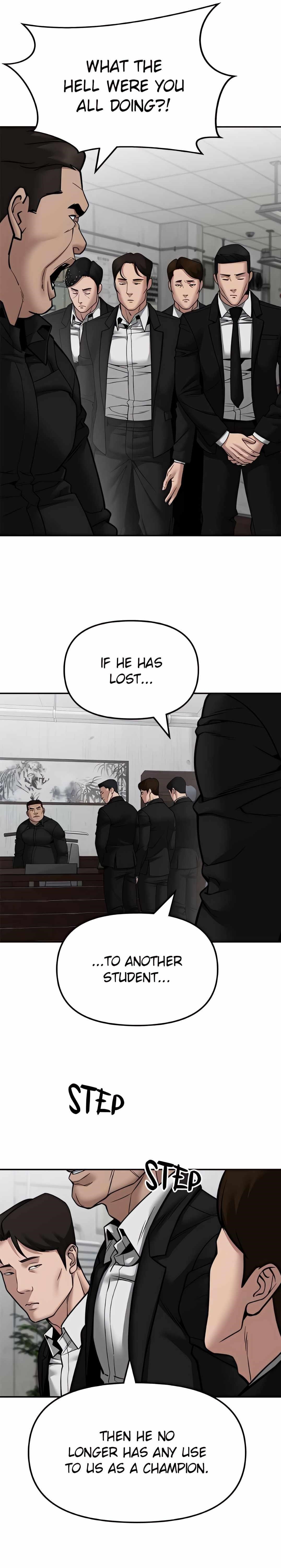 The Bully In-Charge Chapter 111 - Page 33 in English