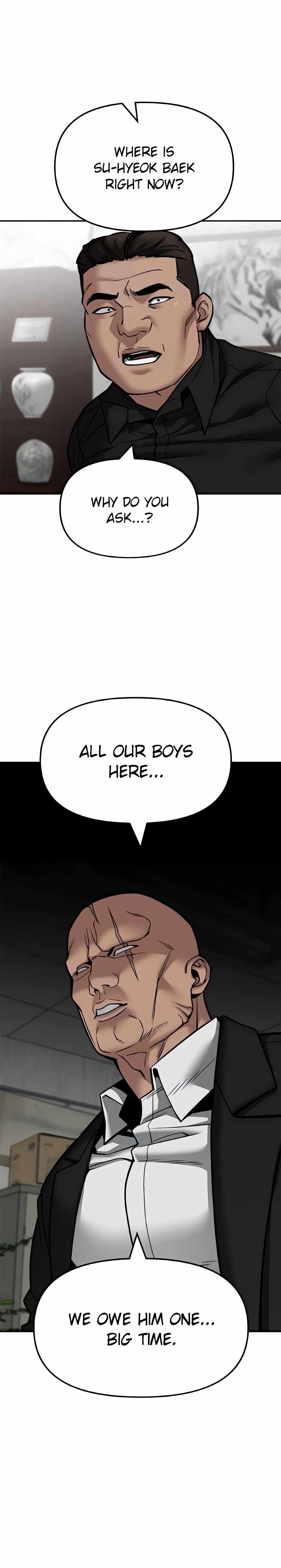 The Bully In-Charge Chapter 111 - Page 34 in English