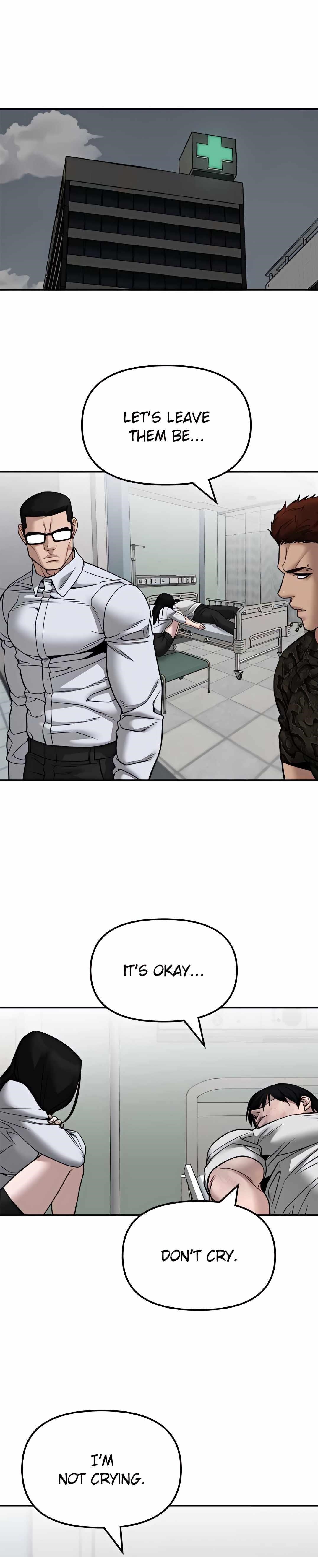 The Bully In-Charge Chapter 111 - Page 35 in English