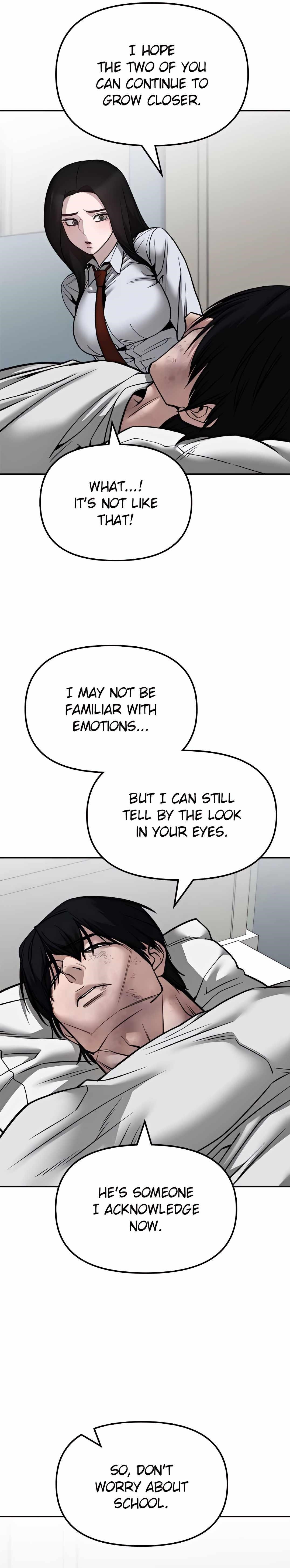The Bully In-Charge Chapter 111 - Page 37 in English