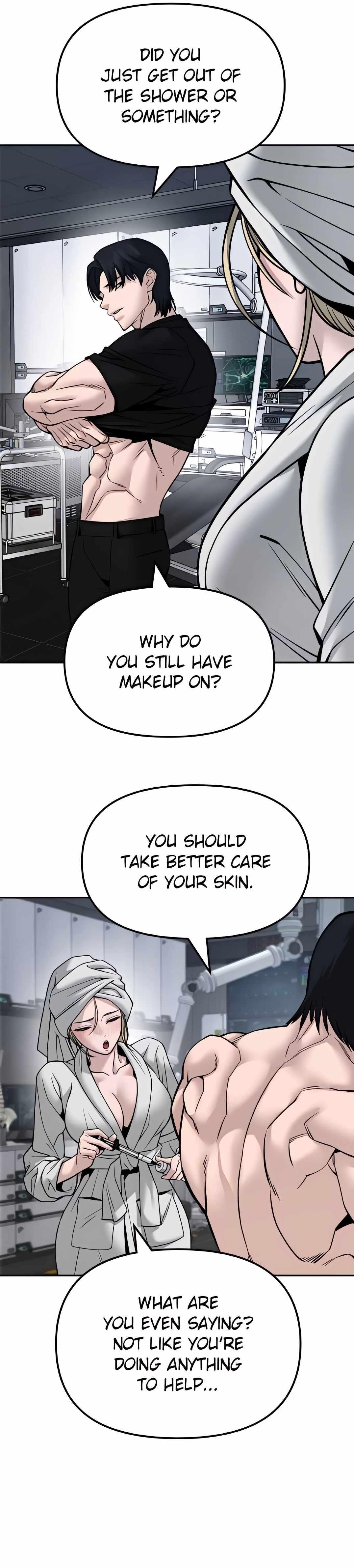 The Bully In-Charge Chapter 111 - Page 45 in English