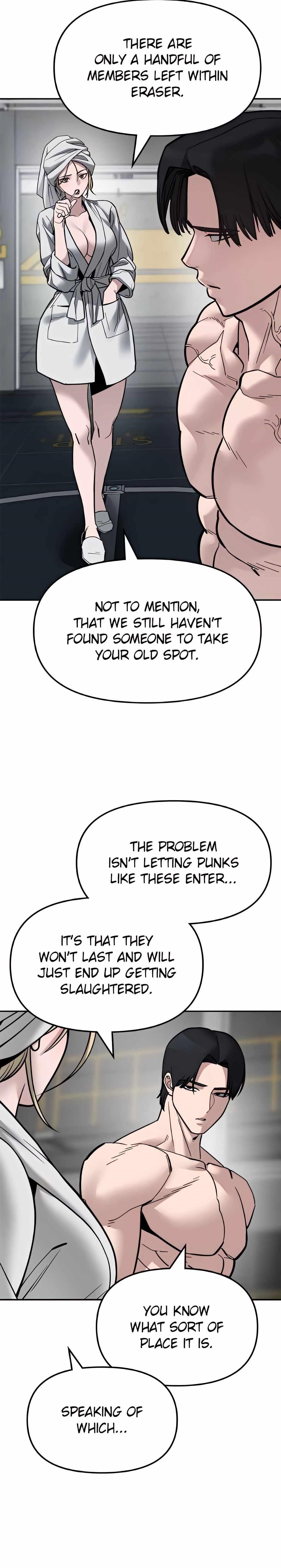 The Bully In-Charge Chapter 111 - Page 54 in English