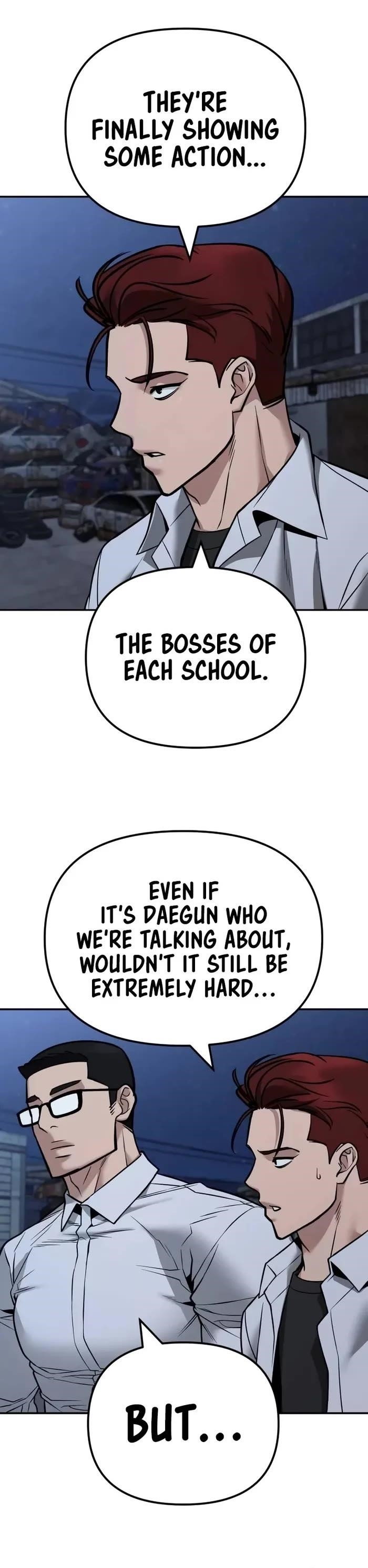 The Bully In-Charge Chapter 117 - Page 46 in English