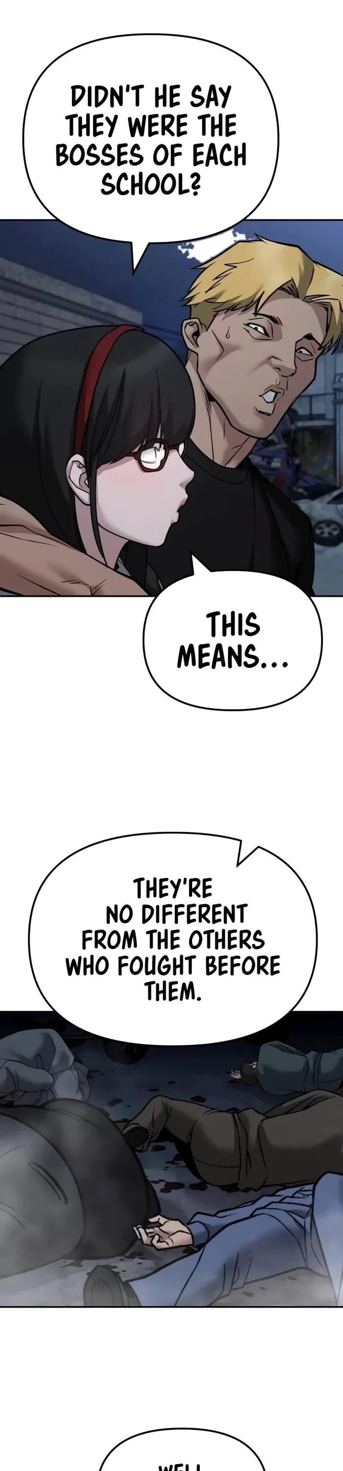 The Bully In-Charge Chapter 117 - Page 52 in English