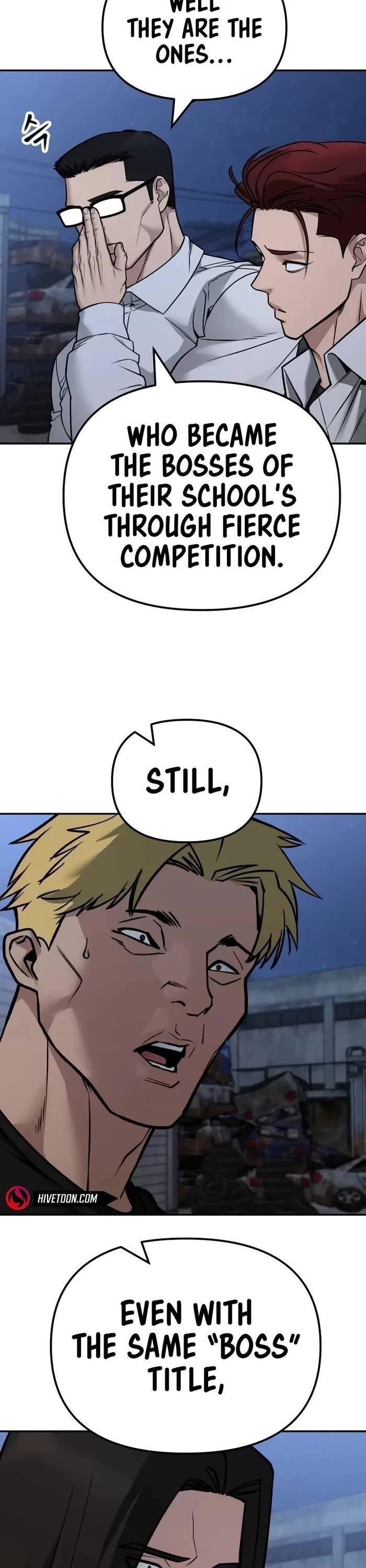 The Bully In-Charge Chapter 117 - Page 53 in English