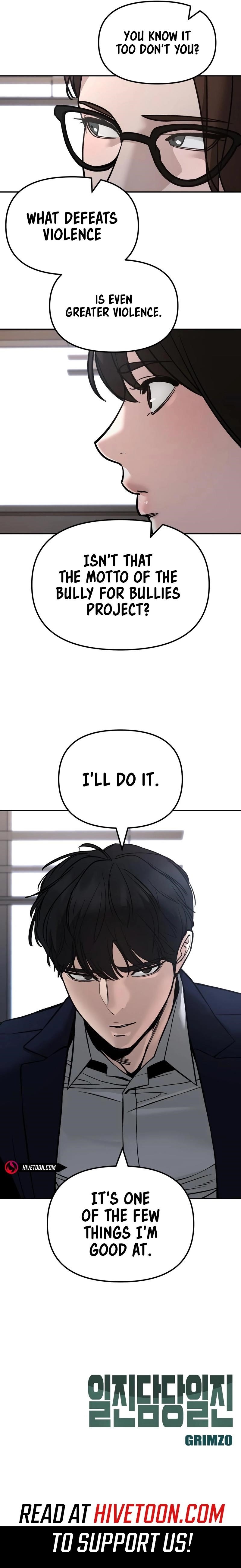 The Bully In-Charge Chapter 133 - Page 88 in English