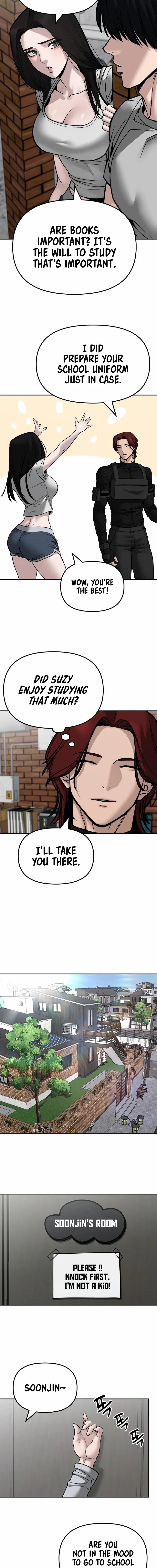 The Bully In-Charge Chapter 134 - Page 12 in English