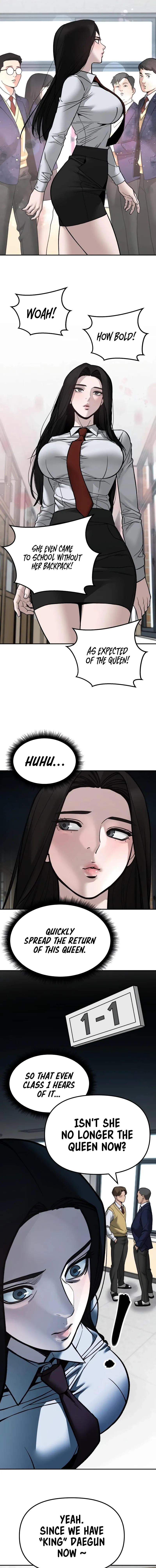 The Bully In-Charge Chapter 134 - Page 15 in English