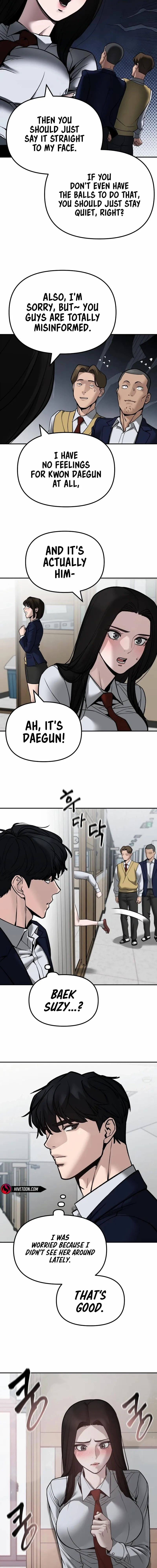 The Bully In-Charge Chapter 134 - Page 17 in English