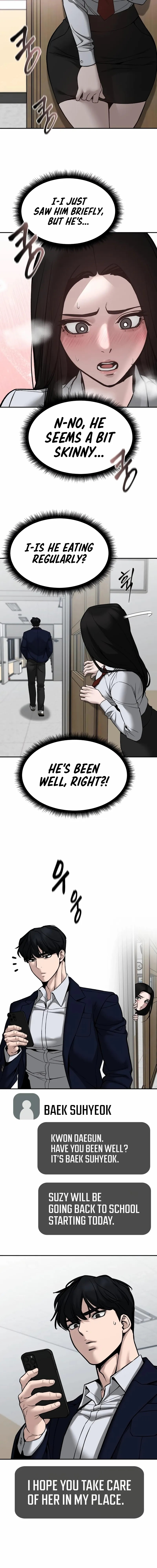 The Bully In-Charge Chapter 134 - Page 18 in English