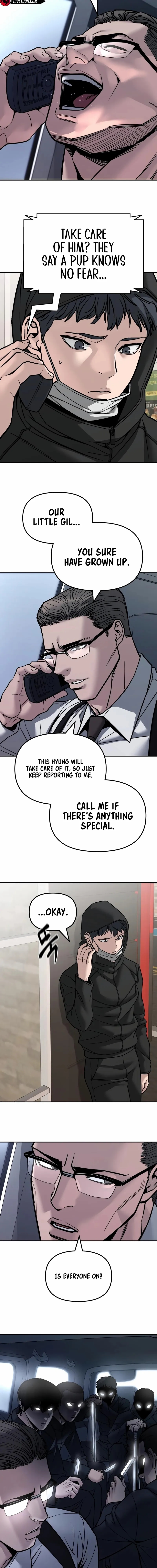 The Bully In-Charge Chapter 134 - Page 21 in English