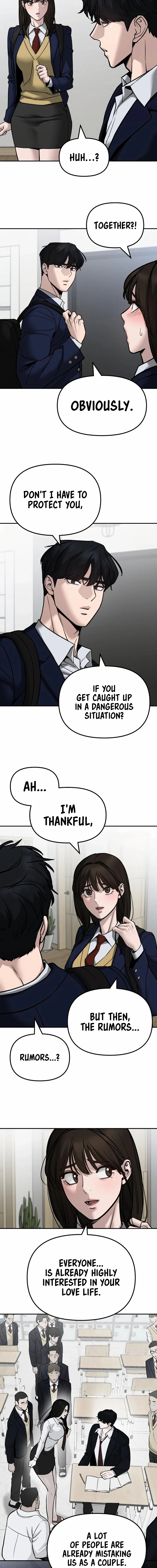 The Bully In-Charge Chapter 134 - Page 8 in English
